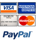 PayPal or Credit Cards