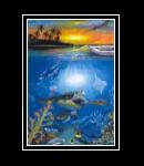 Turtle Sunset